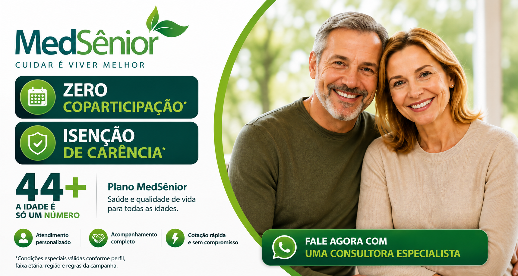 Campanha especial MedSênior PME para empresas